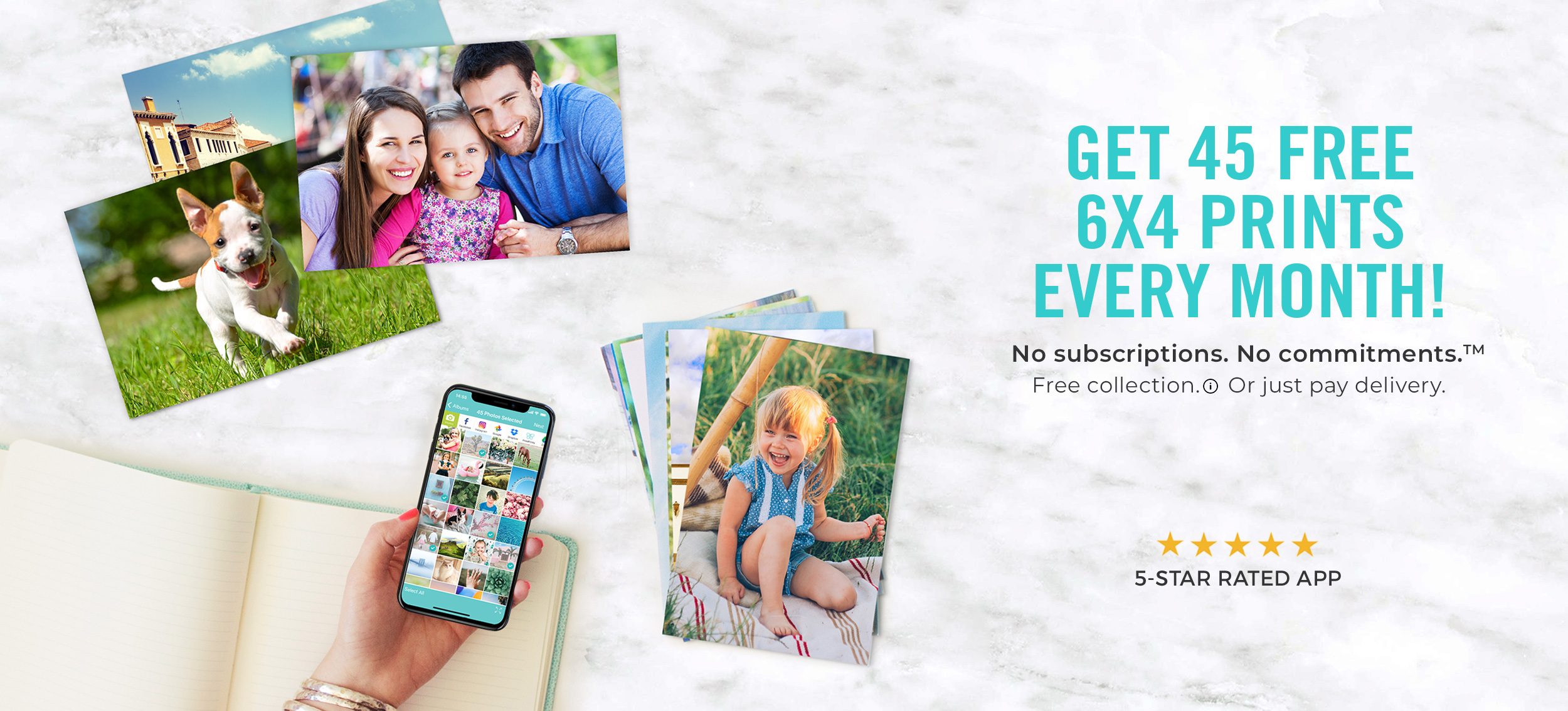 GET A FREE 8X8 PHOTO TILE