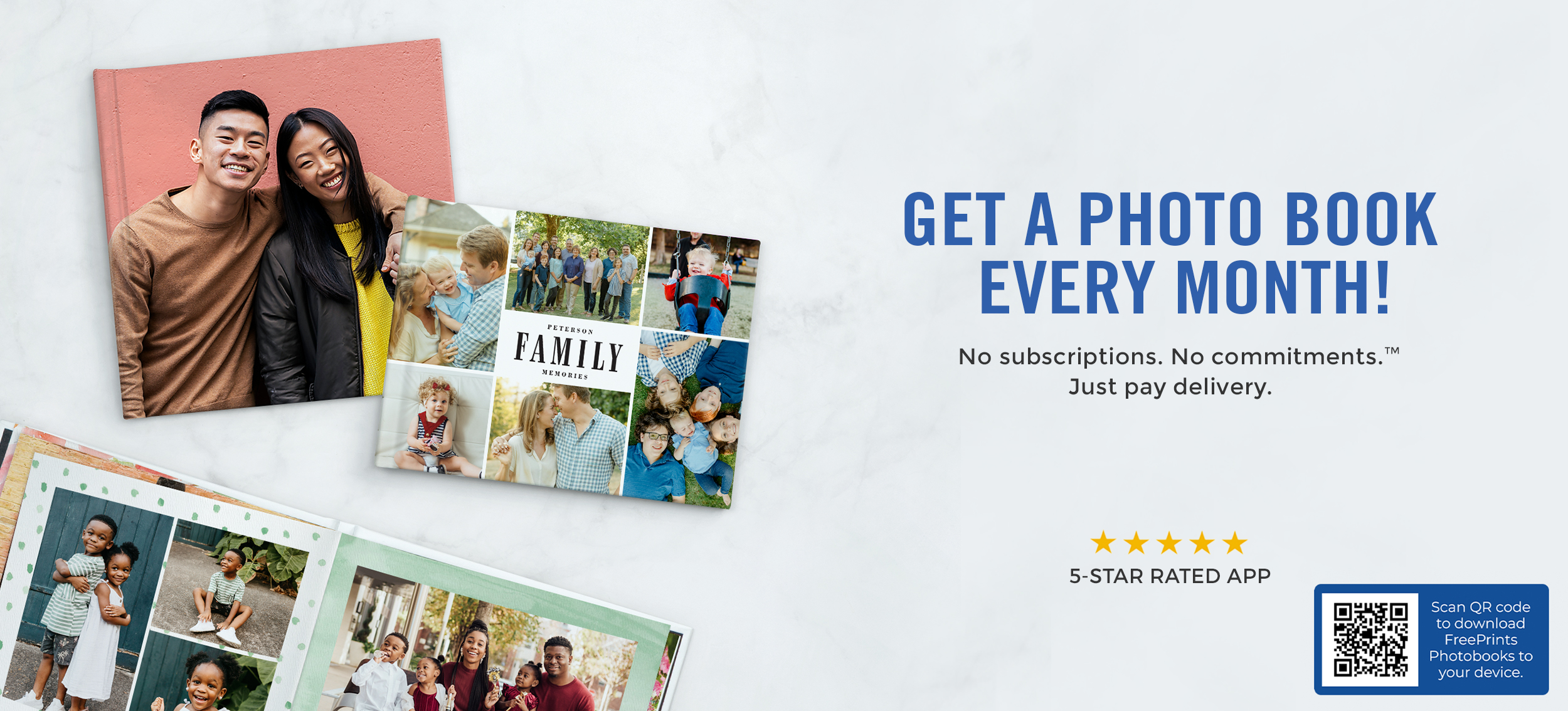 GET A FREE 5X7 PHOTO BOOK